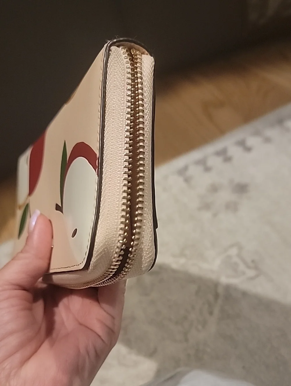 Kate Spade New York Honeycrisp Apple Continental Wallet